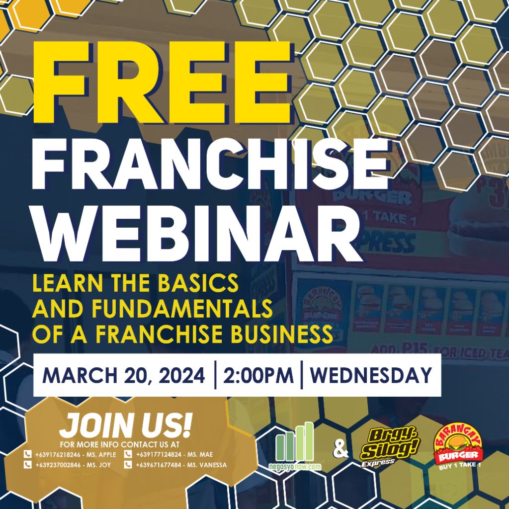 Free Franchise Webinars March 20, 2024